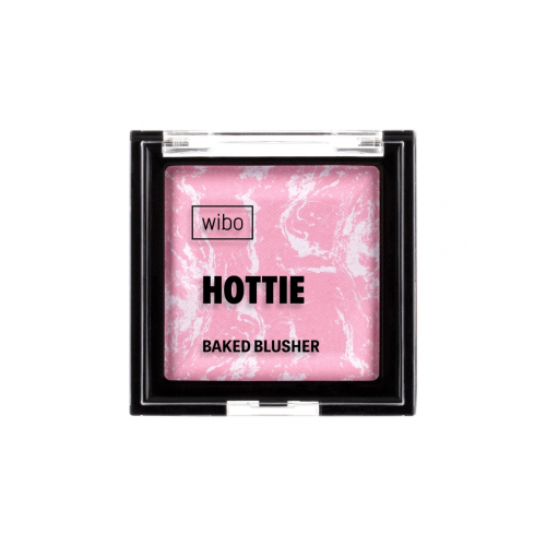 Wibo - Marble Powder Blush Hottie - 01: Virgin