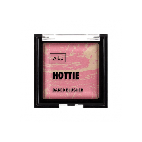 Wibo - Marble Powder Blush Hottie - 02: Hot Gossip
