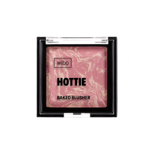 Wibo - Marble Powder Blush Hottie - 03: Fuego Blush