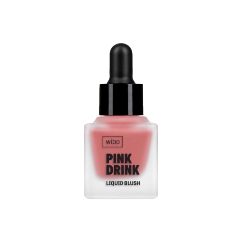 Wibo – Flüssiges Rouge Pink Drink - 1