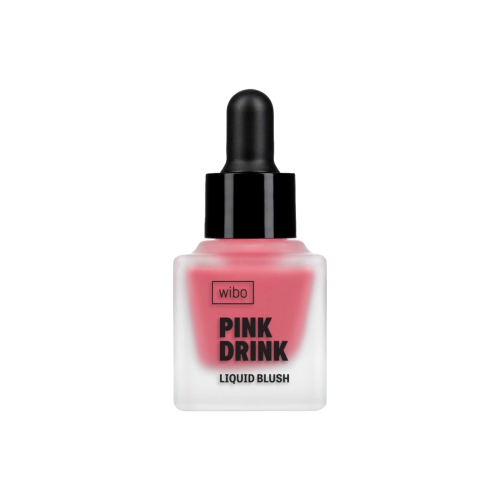 Wibo – Flüssiges Rouge Pink Drink - 2