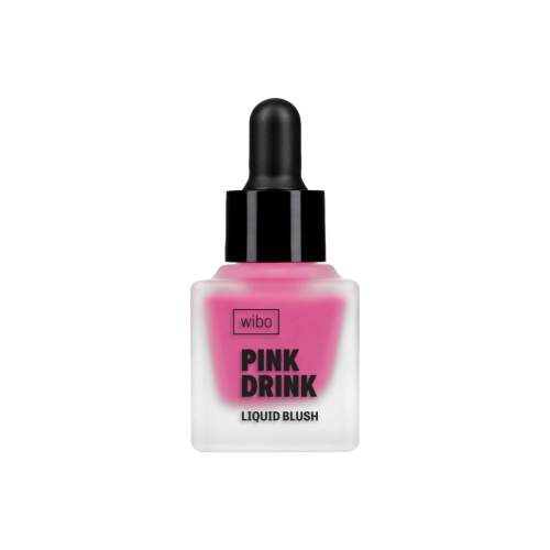 Wibo – Flüssiges Rouge Pink Drink - 3