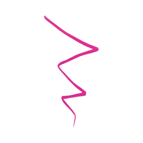 Wibo – Flüssiger Eyeliner Oh My Goth - 2: Too Pink To Spook