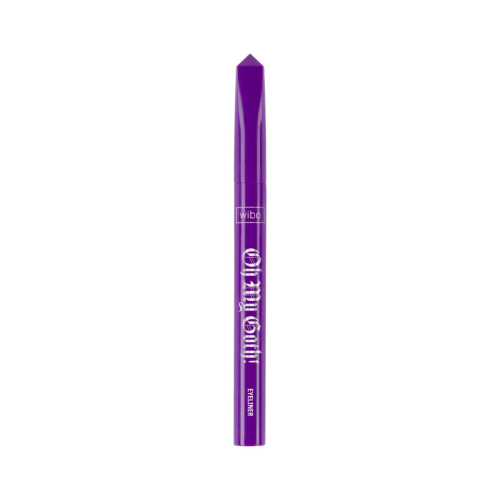 Wibo – Flüssiger Eyeliner Oh My Goth - 3: Violet Monster