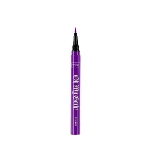 Wibo – Flüssiger Eyeliner Oh My Goth - 3: Violet Monster