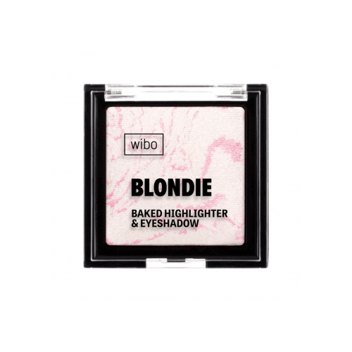 Wibo - Puder-Highlighter Blondie - 02: Rose Prosecco