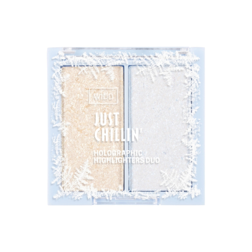 Wibo - *All Ice On Me* - Holografisches Textmarker-Duo Just Chillin´ - 01