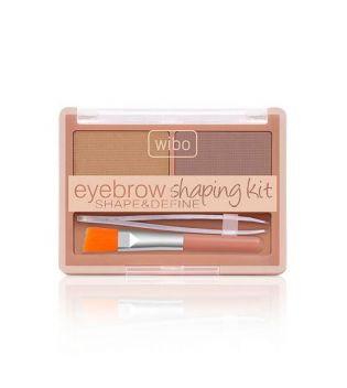 Wibo - Eyebrow Shaping Kit: 01