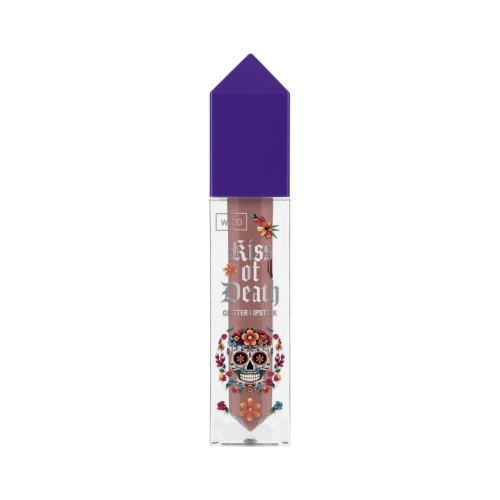 Wibo – Flüssiger Lippenstift mit Glitzer Kiss Of Death – 01: La Jefecita