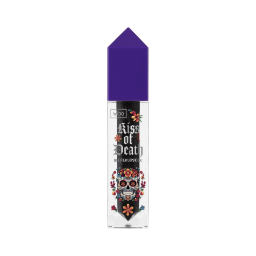 Wibo – Flüssiger Lippenstift mit Glitzer Kiss Of Death – 03: El Muerto