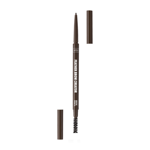 Wibo - Feather Brow Eyebrow automatic -  Dark Brown
