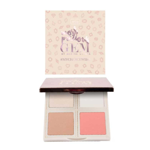 Wibo - *#MYCHOICEWIBO* - Palette für Gesicht x Marina Llorca - Most Precious Gem