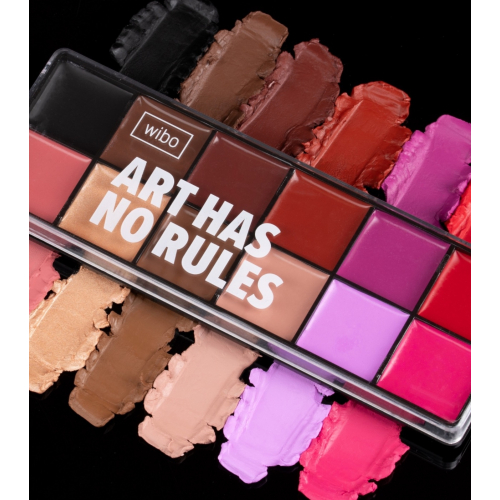 Wibo – Creme-Gesichtspalette Art Has No Rules