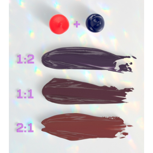 Wibo - Gesichts- und Körperbemalung Color Lab Prime & Paint - 01