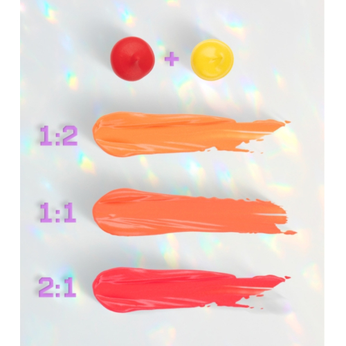 Wibo - Gesichts- und Körperbemalung Color Lab Prime & Paint - 01