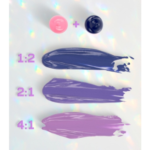 Wibo - Gesichts- und Körperbemalung Color Lab Prime & Paint - 02