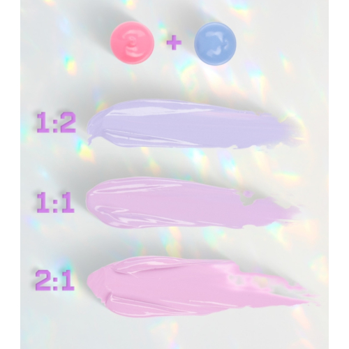 Wibo - Gesichts- und Körperbemalung Color Lab Prime & Paint - 02