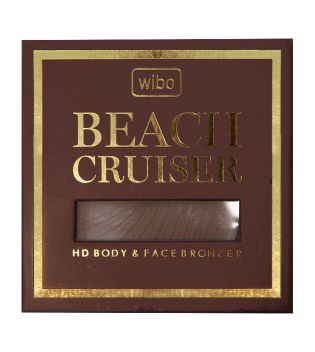 Wibo - Beach Cruiser Brunett Pulver - 02: Cafe Creme