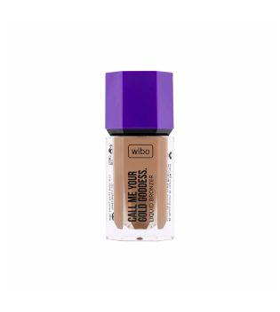 Wibo - *Savage Queen* - Liquid Bronzer Call Me Your Gold Goddess - 2