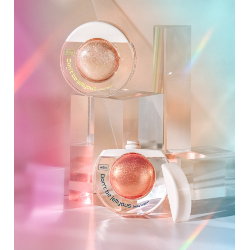 Wibo - Flüssiger Lidschatten Don't be Jellyous - 01