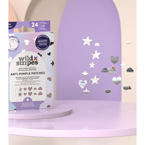 Wild Stripes - Pickelpflaster - Salicylsäure