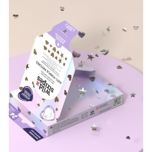 Wild Stripes - Pickelpflaster - Salicylsäure