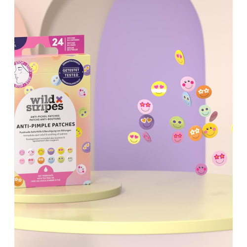 Wild Stripes - Pickelpflaster - Teebaum