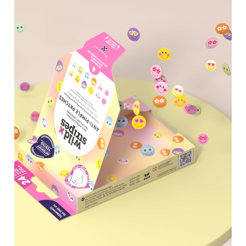 Wild Stripes - Pickelpflaster - Teebaum