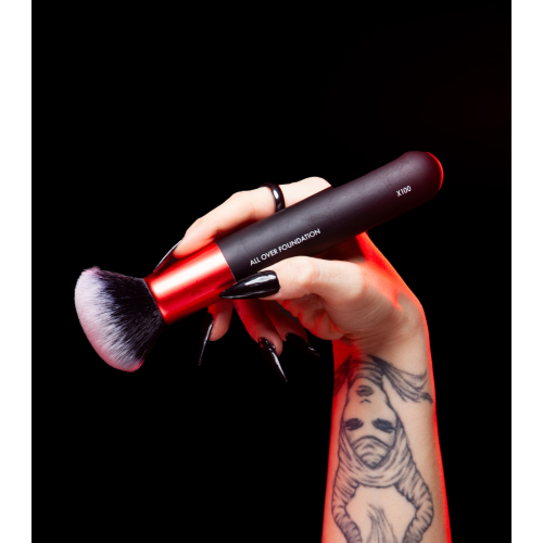 Xtra Pro MakeUp - Gesichtspinsel - X100: All Over Foundation