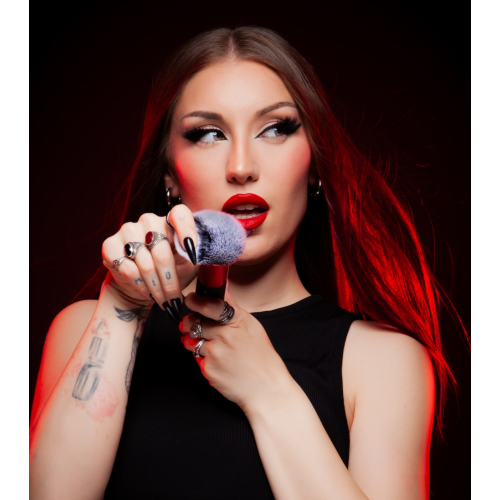 Xtra Pro MakeUp - Gesichtspinsel - X100: All Over Foundation