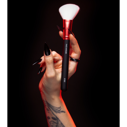 Xtra Pro MakeUp - Gesichtspinsel - X102: Face Angled