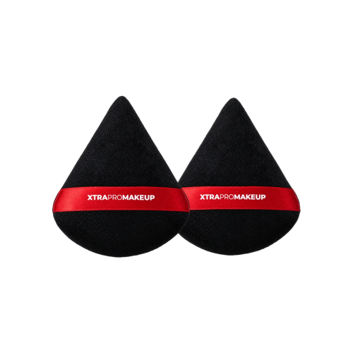 Xtra Pro MakeUp - Set aus 2 Make-up-Puffern XtraPuff