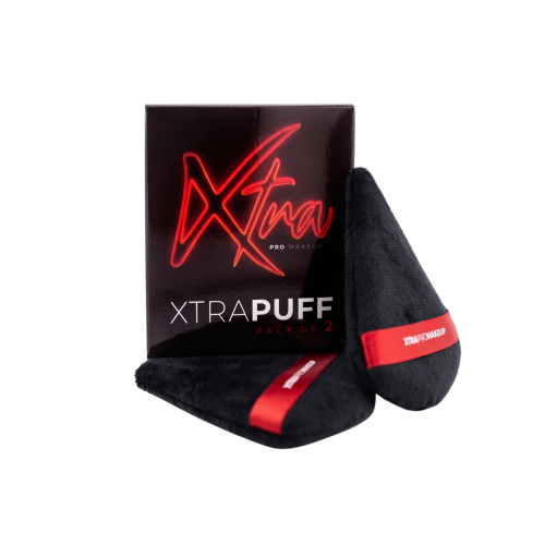 Xtra Pro MakeUp - Set aus 2 Make-up-Puffern XtraPuff