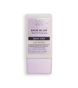 XX Revolution – Foundation Skin Blur Soft Focus Skin Tint - Light Neutral