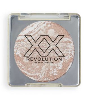 XX Revolution – Puder-Bronzer Bronze Light Marbled Bronzer - Lovelorn Deep