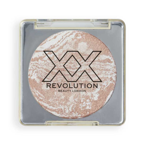 XX Revolution – Puder-Bronzer Bronze Light Marbled Bronzer - Lovelorn Deep