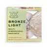 XX Revolution – Puder-Bronzer Bronze Light Marbled Bronzer - Lovelorn Deep