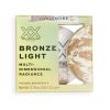 XX Revolution – Puder-Bronzer Bronze Light Marbled Bronzer - Valentine Light