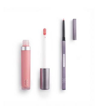 XX Revolution - Lippenset Xxude Liquid Lip Kit - Flicker