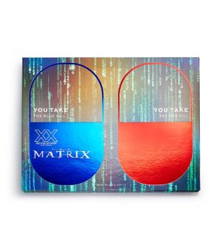 XX Revolution - * The Matrix * - XX Neo Lidschatten-Palette