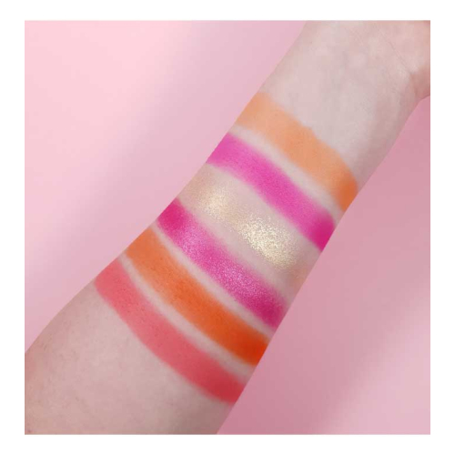 XX Revolution - *The Powerpuff Girls* - Lidschatten-Palette - Blossom