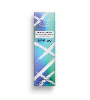 XX Revolution - *XX DEFENCE* - Anti-Pollution-Serum und Blaulichtschutz SPF30