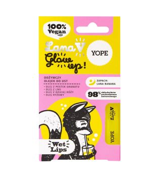 Yope – Pflegendes Lippenöl Glove Up