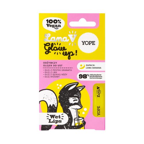 Yope – Pflegendes Lippenöl Glove Up