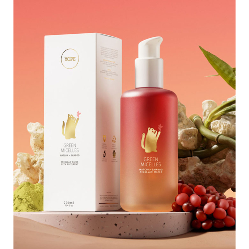 Yope - Mizellenwasser Green Micelles - Matcha + Bambus