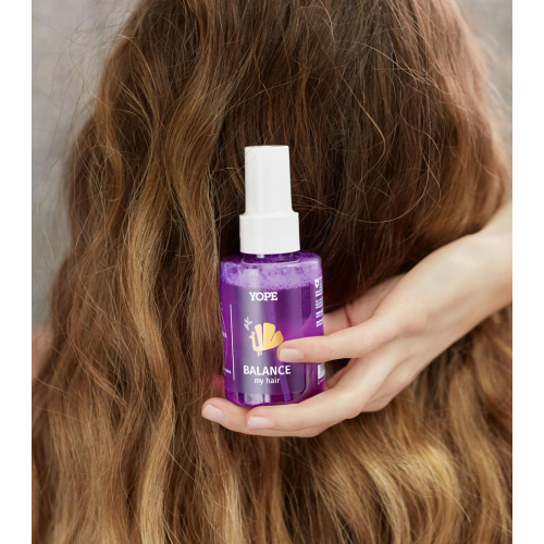 Yope - *Balance My Hair* – Natürliches Stylingspray mit Meersalz und Algen