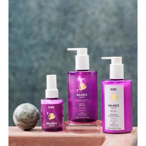 Yope - *Balance My Hair* – Natürliches Stylingspray mit Meersalz und Algen