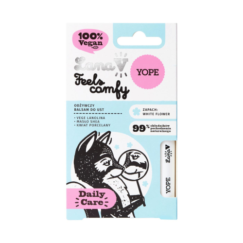 Yope – Pflegender Lippenbalsam Feels Comfy