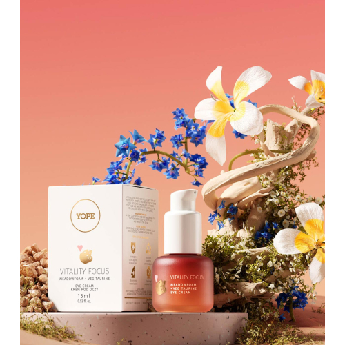 Yope – Augenkontur Vitality Focus – Wiesenschaumkrautöl + veganes Taurin