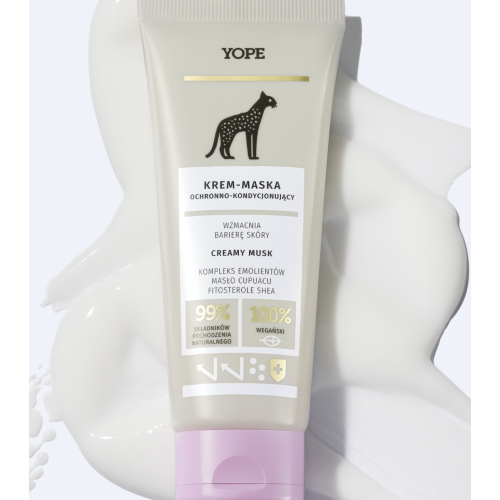 Yope - *Creamy Peach* - Reparierende Handcreme